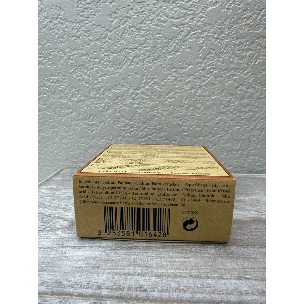 $43 🌙 L'OCCITANE Eau Du Contador‎ Bath Soap 5.5OZ SEALED BAR